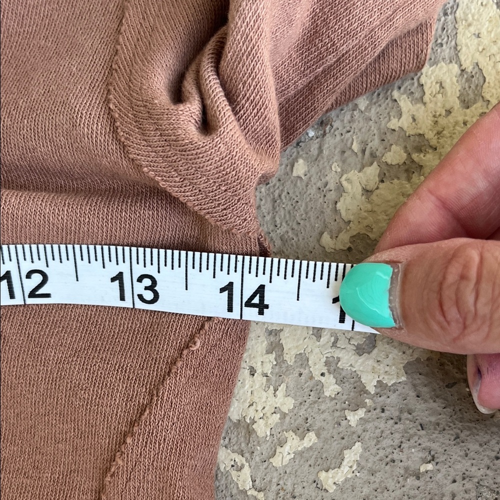 New We The Free Off-Shoulder Tan Sweater - Picture 11 of 12